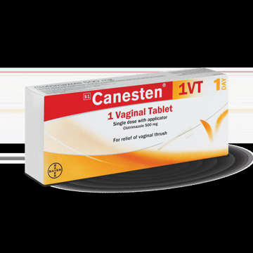 Picture of Canesten 1 Vaginal Tab
